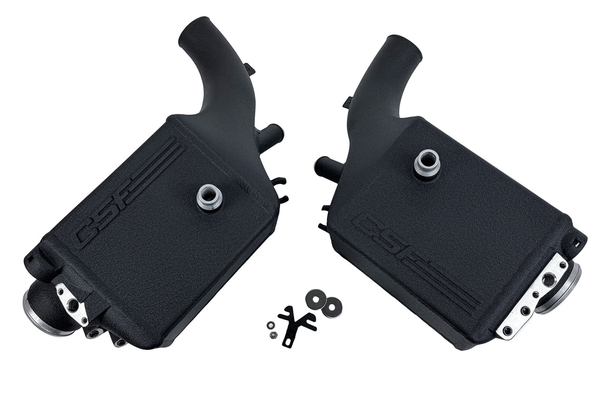 CSF BMW G9X M5 Charge-Air-Coolers top view