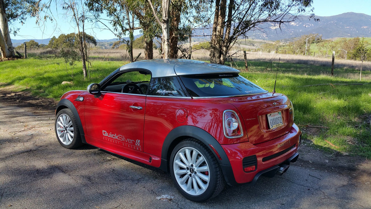 QuickSilver MINI Coupe, Roadster Cooper S (R59) Sport Exhaust (2011 on)
