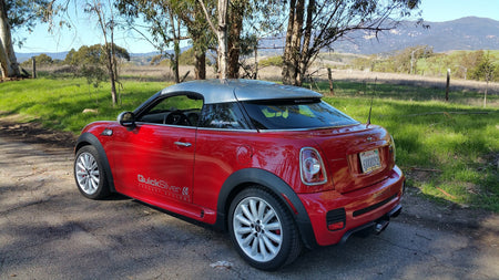 QuickSilver MINI Coupe, Roadster Cooper S (R59) Sport Exhaust (2011 on)
