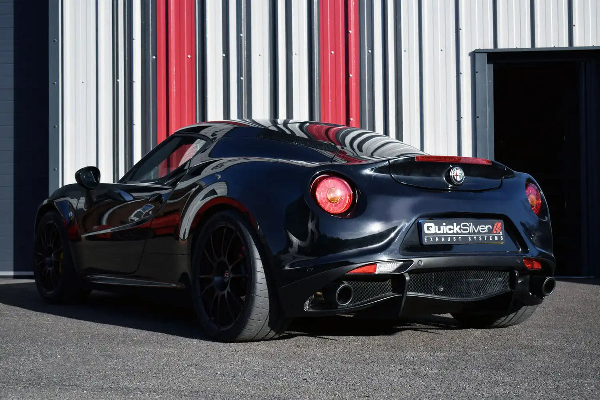 QuickSilver Replacement Carbon Tail Pipes