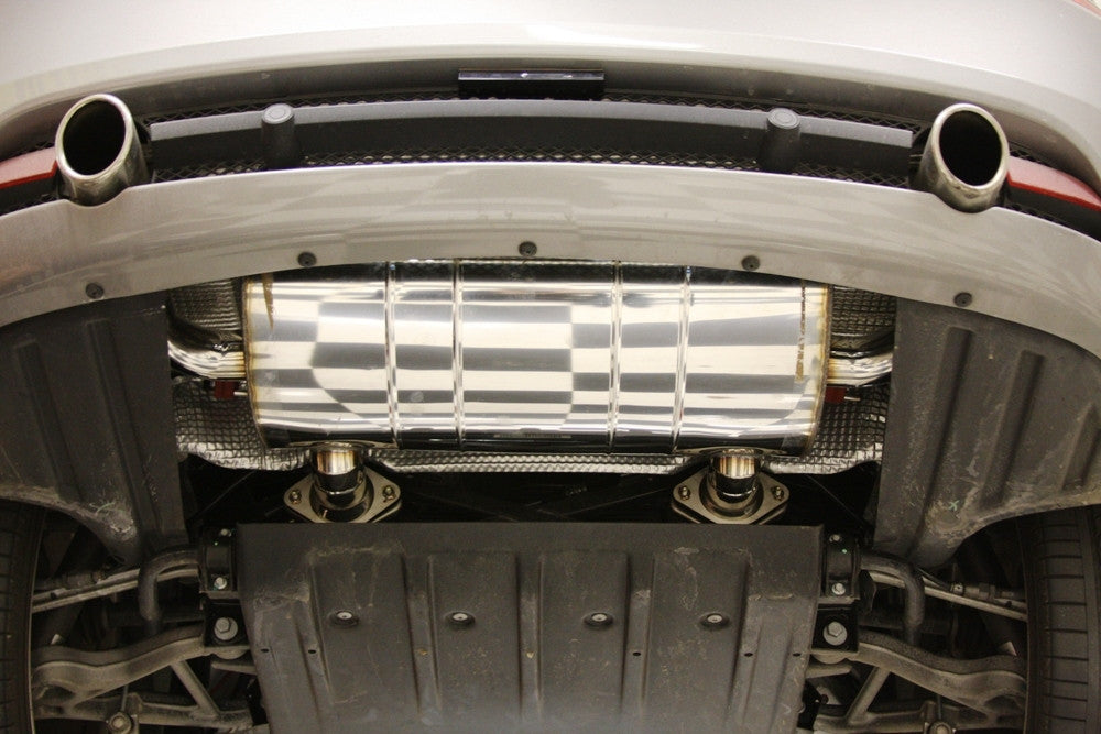 QuickSilver Aston Martin DB9 Sport OR SuperSport Exhaust (2004 on)