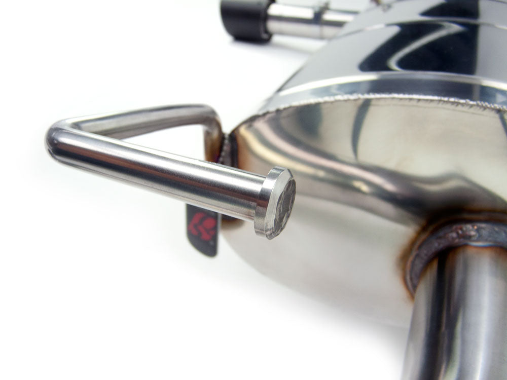 QuickSilver Nissan 370Z Sport Exhaust (2009 on)