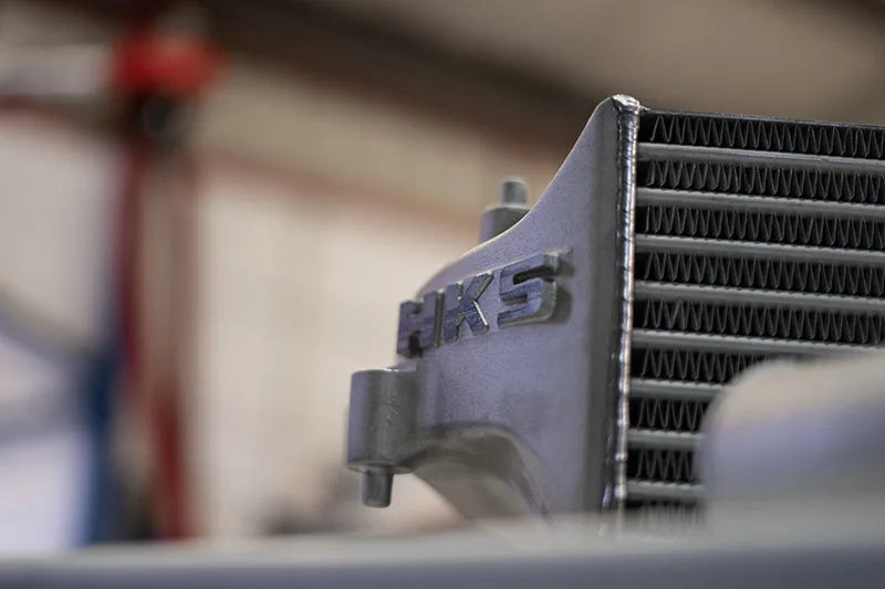 HKS Intercooler with piping for Honda Civic Type R FK8