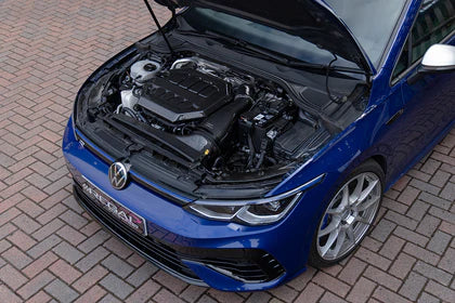 Eventuri Carbon Fibre Engine Cover for MK8 Golf R