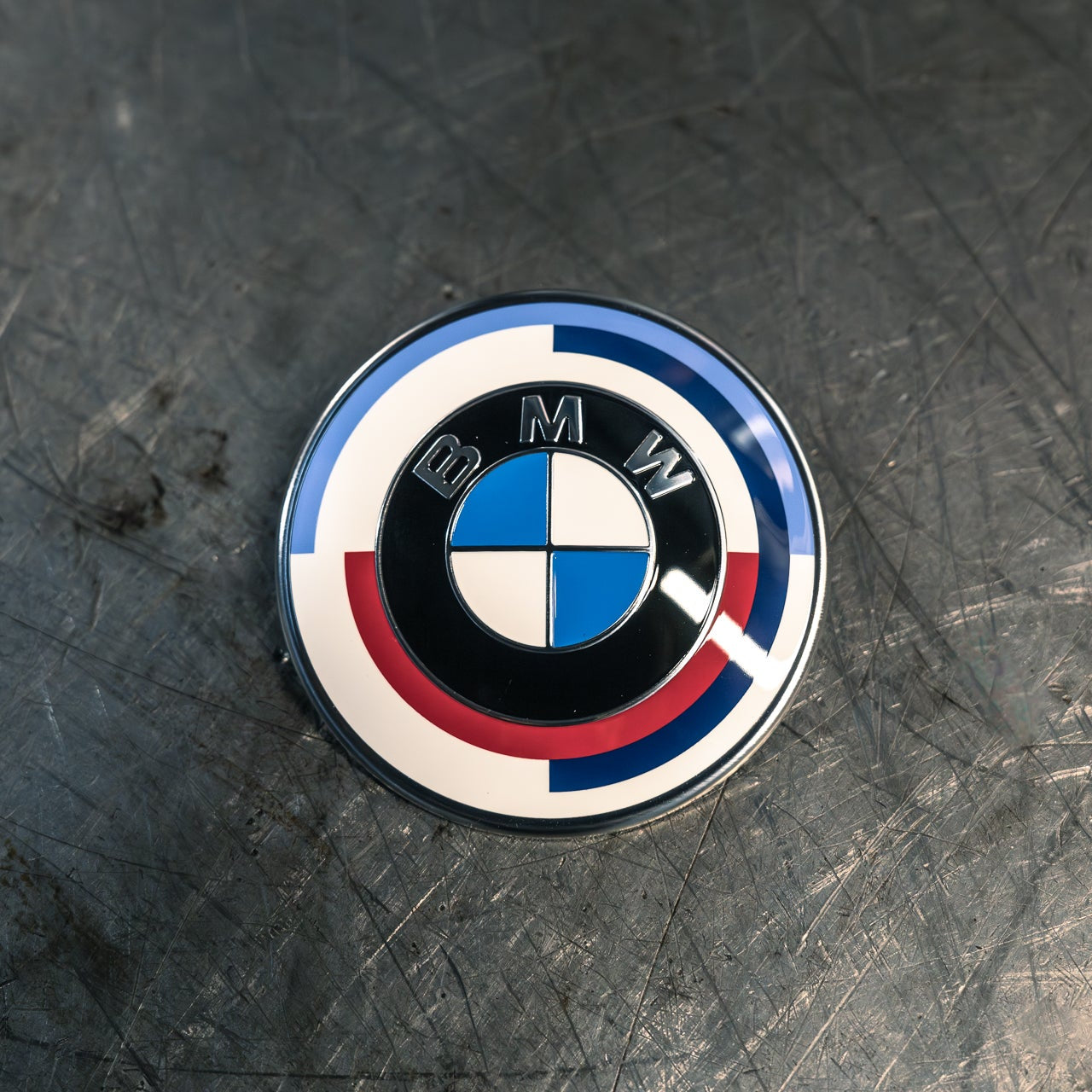BMW 50th Anniversary M Heritage Edition Roundel - Hood