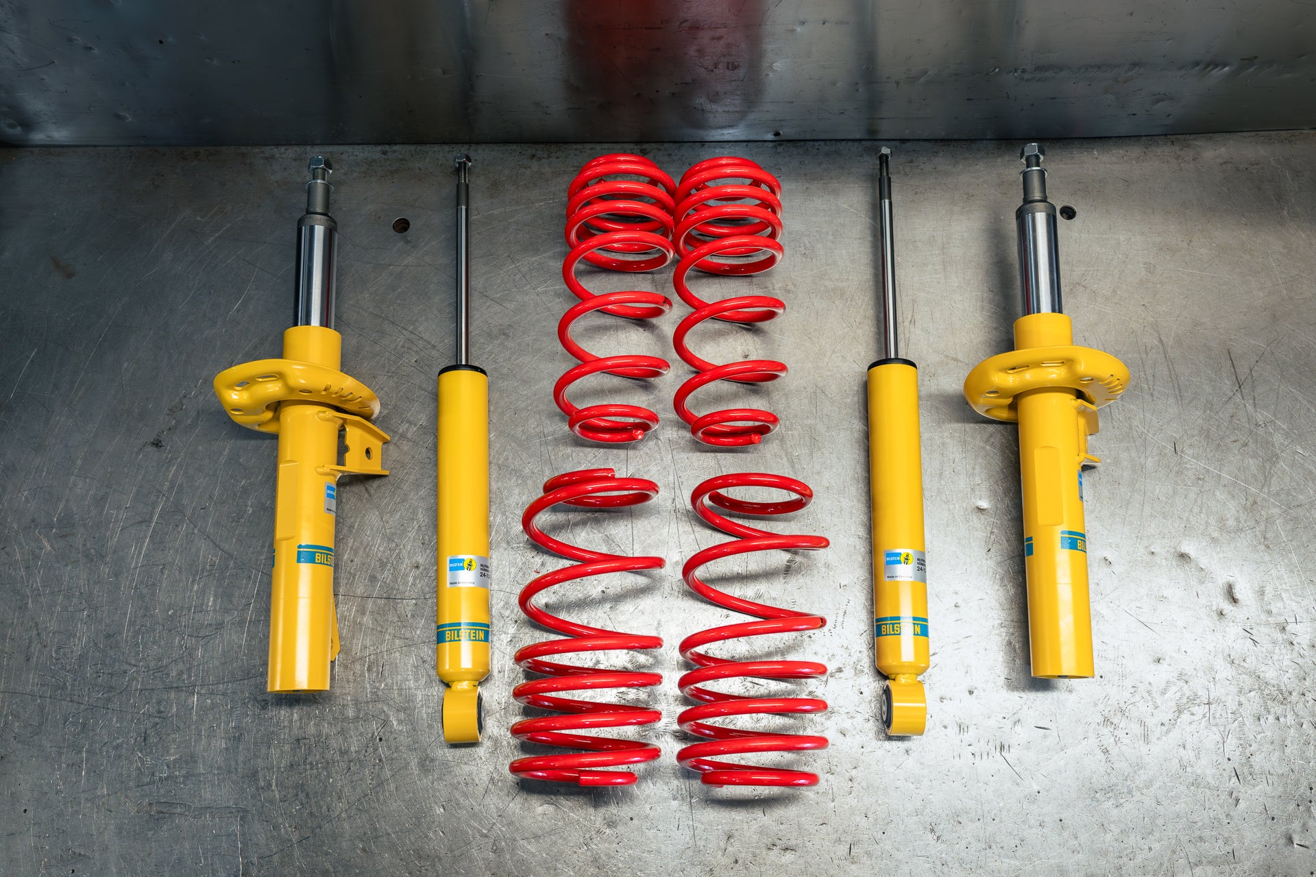 Regal Street Sport Spring & Damper Kit for Audi, TT, 1.8TFSI/2.0TFSI, COUPE, 8J3, 10/2006-11/2014, F-25mm, R-20mm