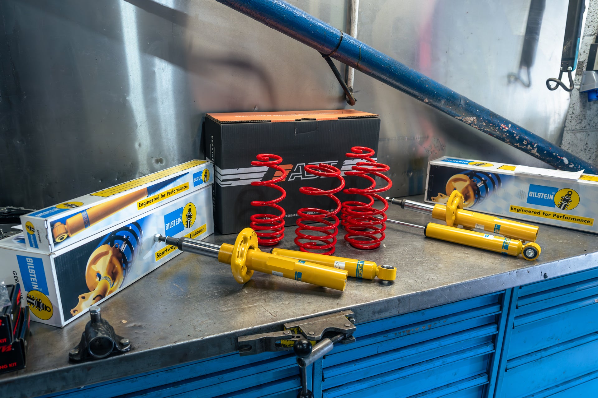 Regal Street Sport Spring & Damper Kit for Audi, TT, 1.8TFSI/2.0TFSI, COUPE, 8J3, 10/2006-11/2014, F-25mm, R-20mm