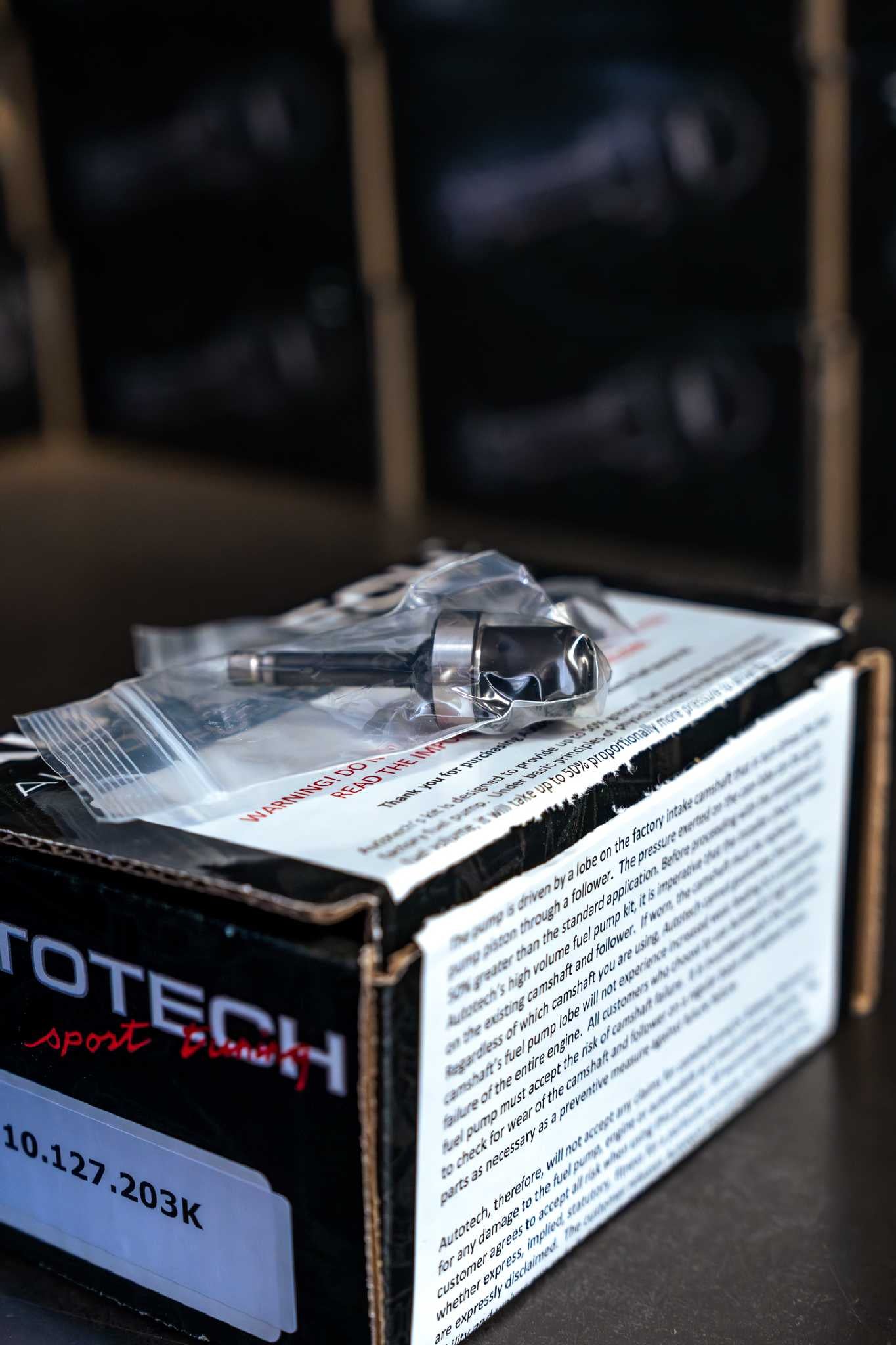 Autotech HPFP Upgrade Kit for EA888.3 Gen 3 TSi