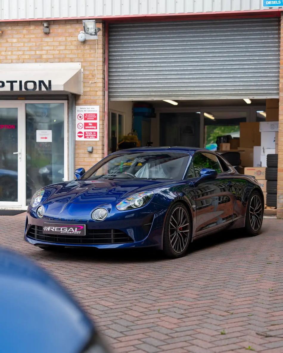 RSS High-Performance ECU Software for Alpine A110 S