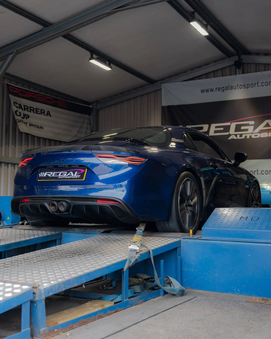 RSS High-Performance ECU Software for Alpine A110 S