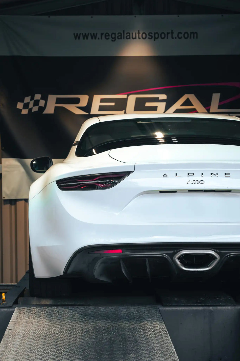 RSS High-Performance TCU Software for Alpine A110