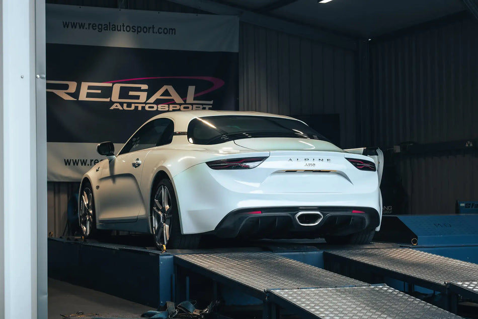 RSS High-Performance ECU Software for Alpine A110
