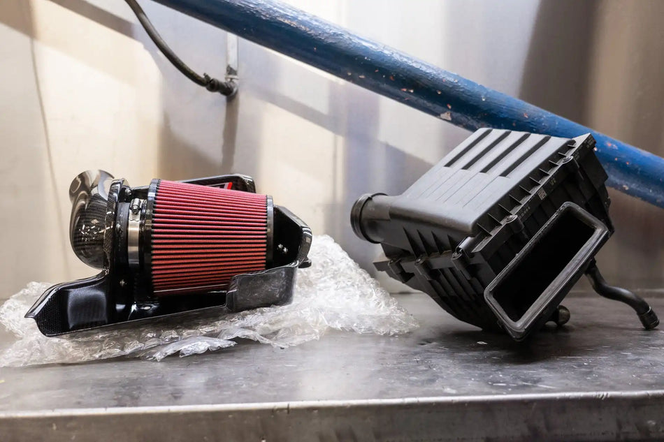 APR Carbon Open Intake System - MQB - 1.8T and 2.0T EA888 Gen 3