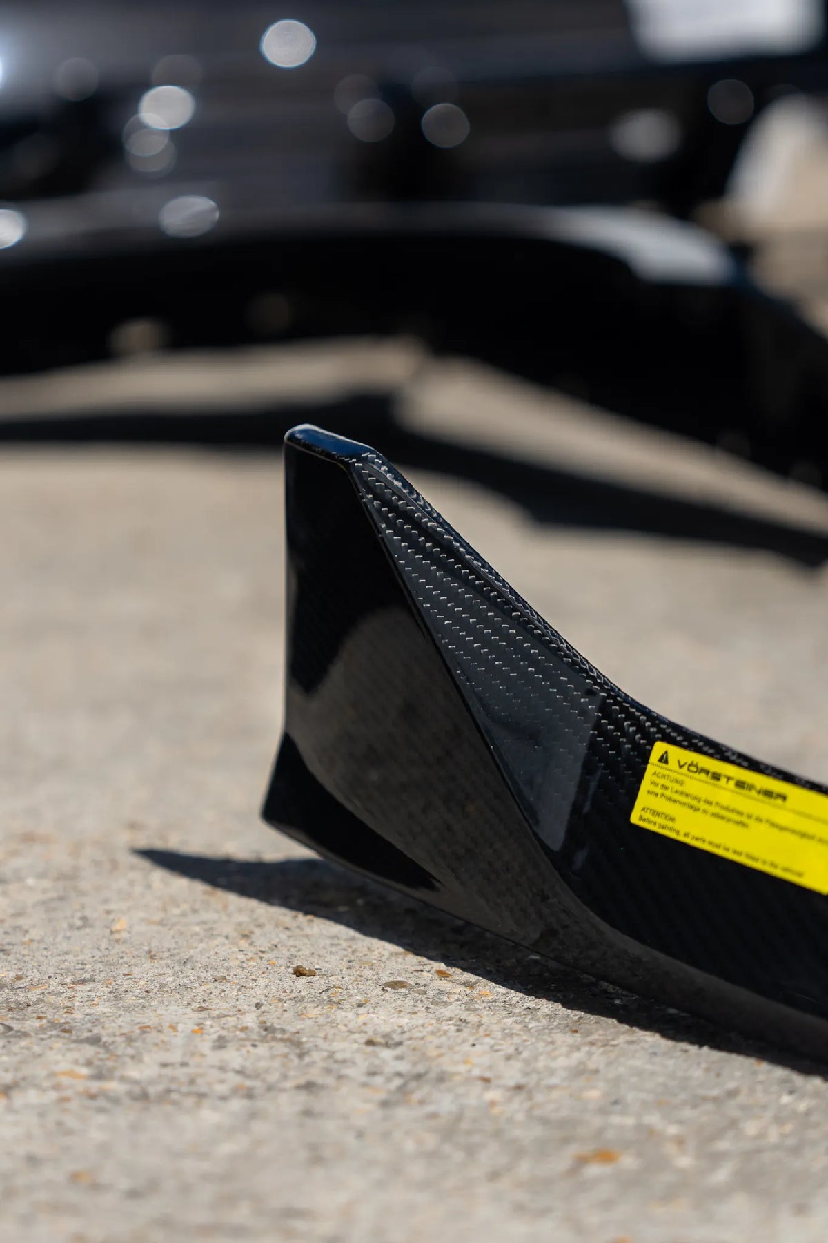 VORSTEINER VRS G8X M2 CARBON FIBRE AERO KIT