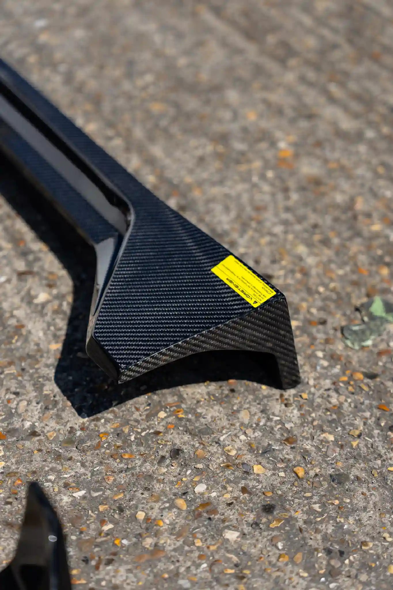 VORSTEINER VRS G8X M2 CARBON FIBRE AERO KIT