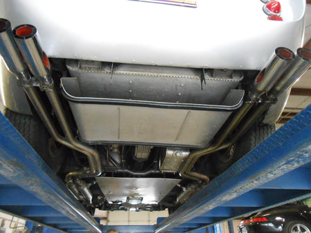 QuickSilver Ferrari 250 GTO Stainless Steel Exhaust (1962-64)