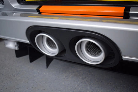 QuickSilver Ford GT - Ceramic Coated Sport Exhaust Rear Section (2005-2006)