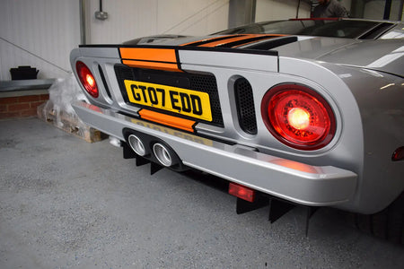 QuickSilver Ford GT - Ceramic Coated Sport Exhaust Rear Section (2005-2006)