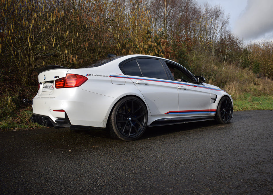 Quicksilver Exhausts BMW M3 (F80) - Sport Exhaust with Sound Architectâ„¢ (2014-18)