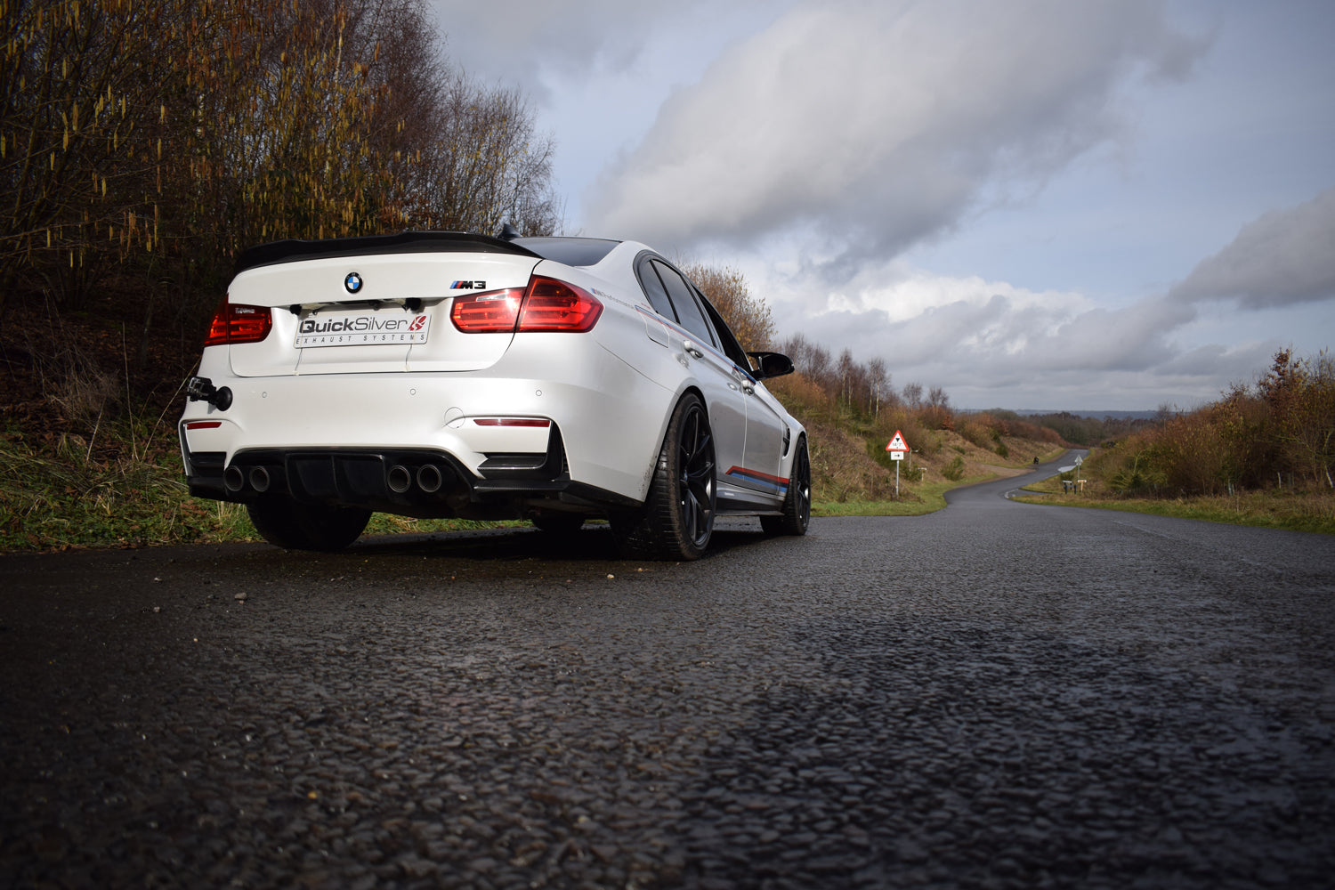 QuickSilver BMW M3 (F80) - Sport Exhaust with Sound Architect™ (2014-18)