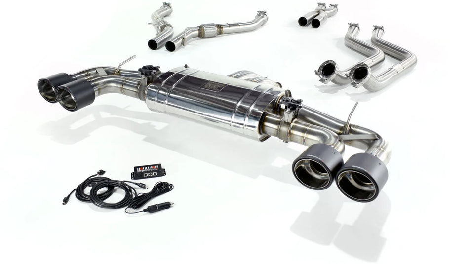 Quicksilver Exhausts Range Rover Sport SV 635hp 4.4 V8 - Sport Exhaust system with Sound Architectâ„¢ Valves (2023 on)