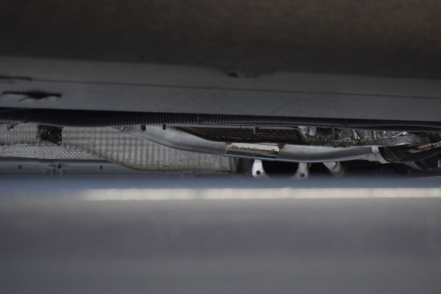 QuickSilver Aston Martin Vantage Secondary Catalyst Delete Pipes (2018 on)