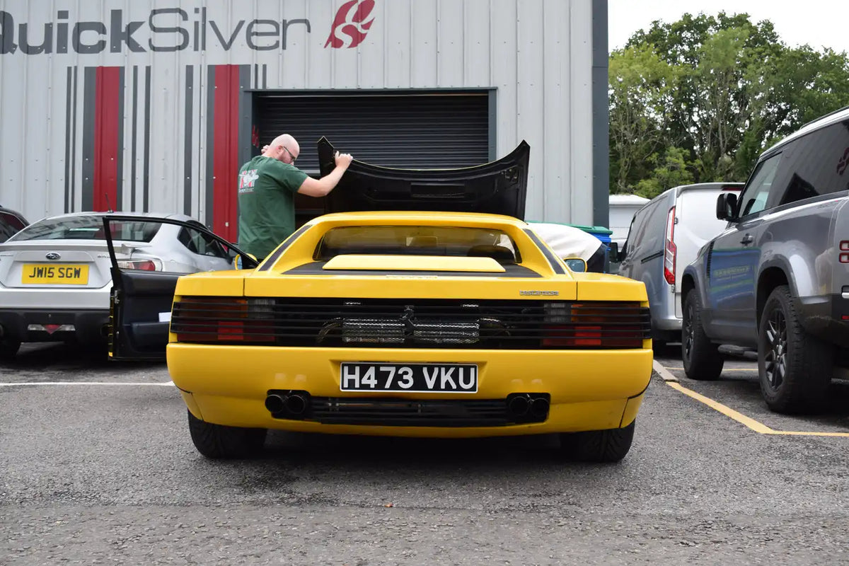 QuickSilver Ferrari Testarossa - Sport Exhaust (1984-92)