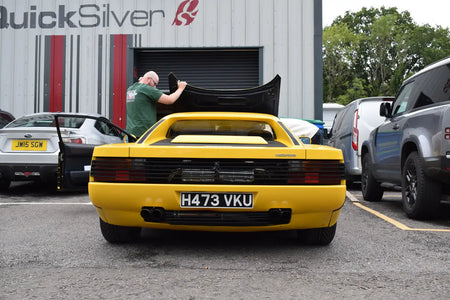 QuickSilver Ferrari Testarossa - Sport Exhaust (1984-92)
