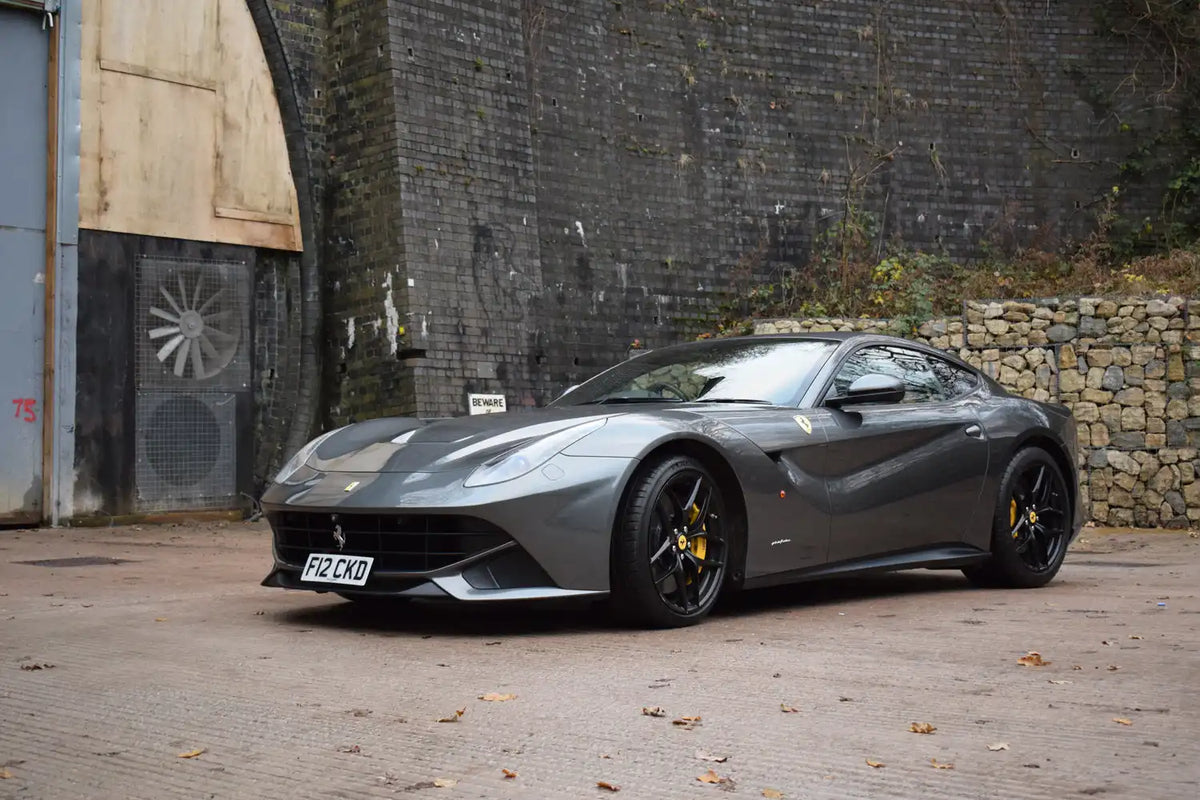 QuickSilver Ferrari F12 Berlinetta - Titanium Sport Exhaust System With Sound Architect™ (2012-17)