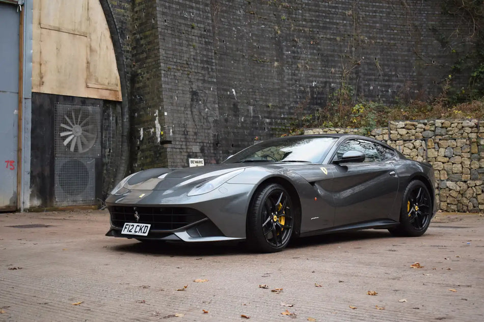 QuickSilver Ferrari F12 Berlinetta - Titanium Sport Exhaust System With Sound Architect™ (2012-17)