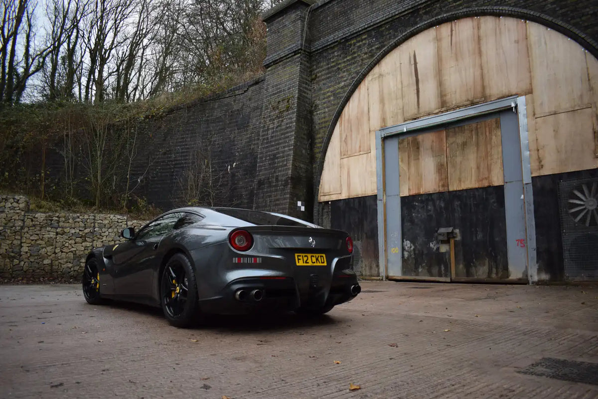 QuickSilver Ferrari F12 Berlinetta - Titanium Sport Exhaust System With Sound Architect™ (2012-17)