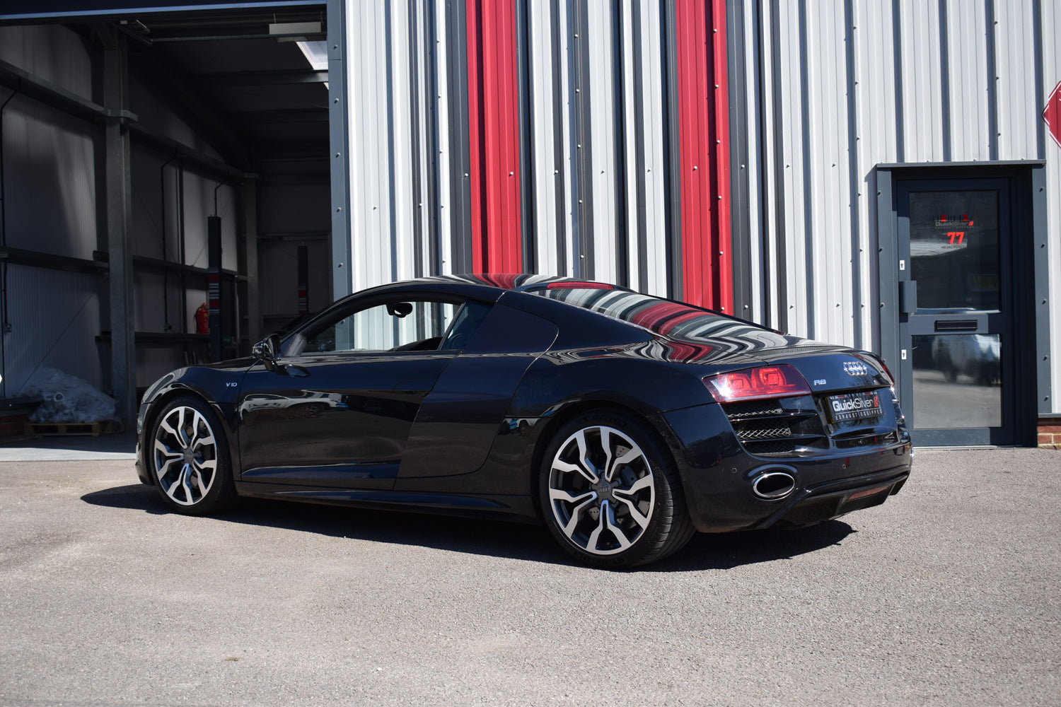 QuickSilver Audi R8 V8 and V10 Titan Sport Exhaust Sound Architect™ (2007-12)