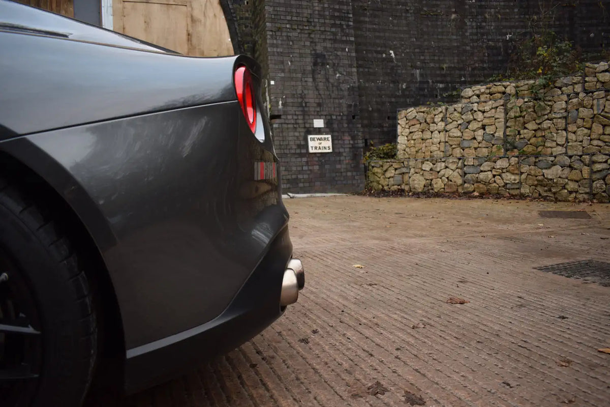 QuickSilver Ferrari F12 Berlinetta - Titanium Sport Exhaust System With Sound Architect™ (2012-17)