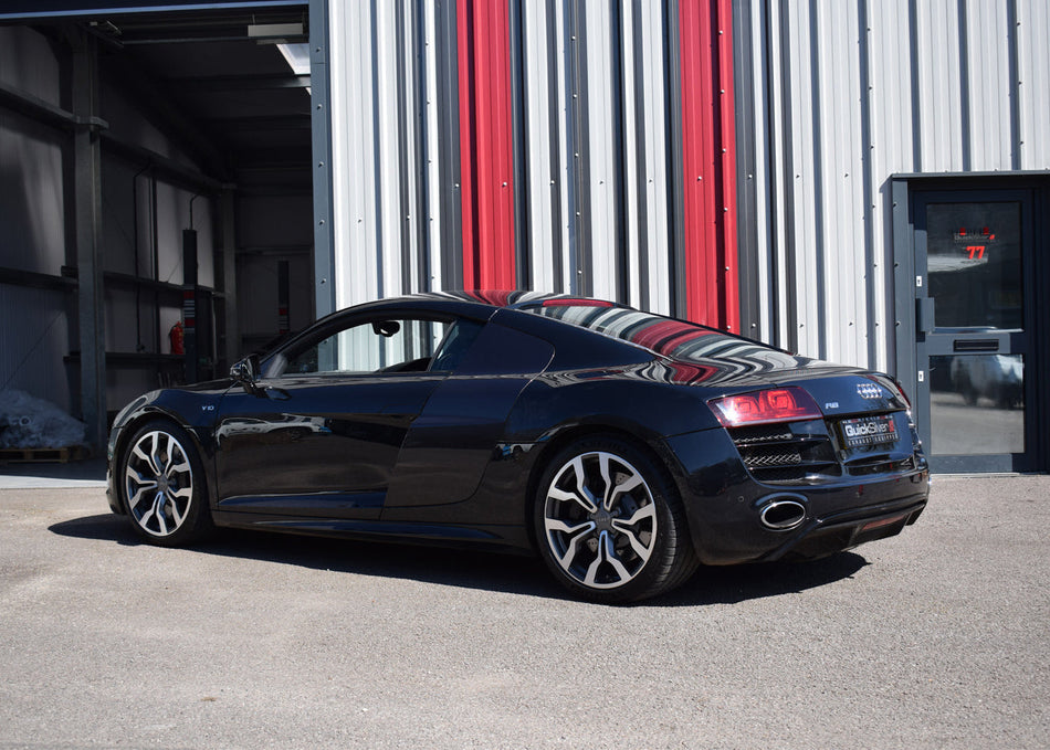 Quicksilver Exhausts Audi R8 V8 and V10 Titan Sport Exhaust Sound Architectâ„¢ (2007-12)