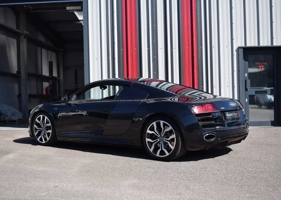 Quicksilver Exhausts Audi R8 V8 and V10 Titan Sport Exhaust Sound Architectâ„¢ (2007-12)