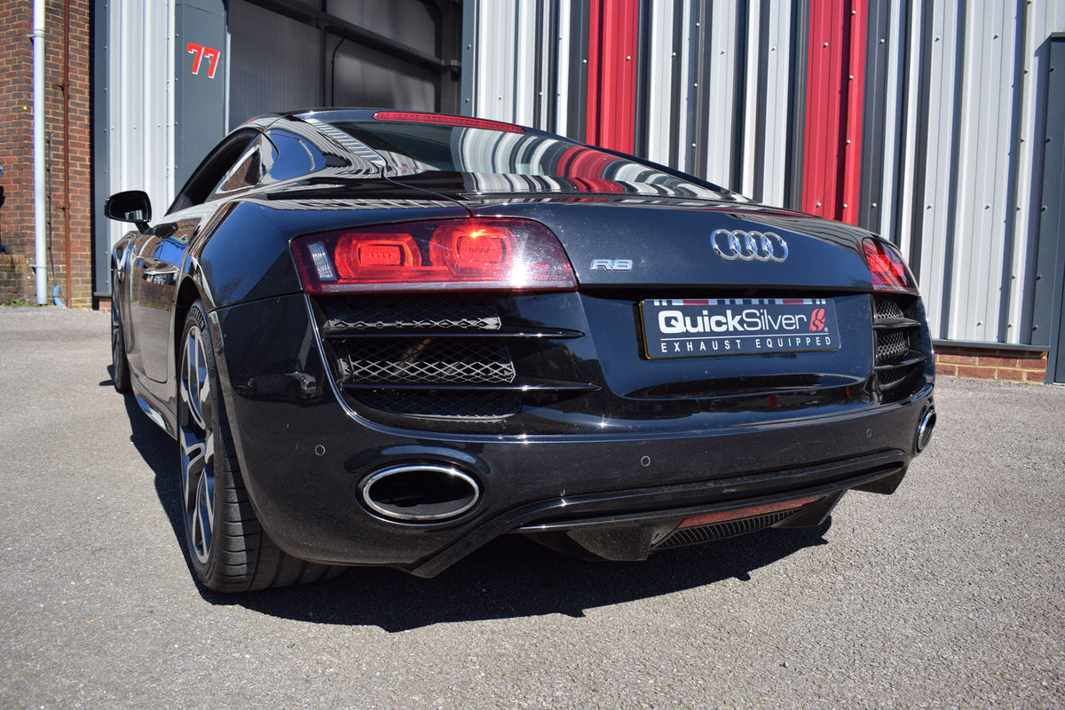 QuickSilver Audi R8 V8 and V10 Titan Sport Exhaust Sound Architect™ (2007-12)