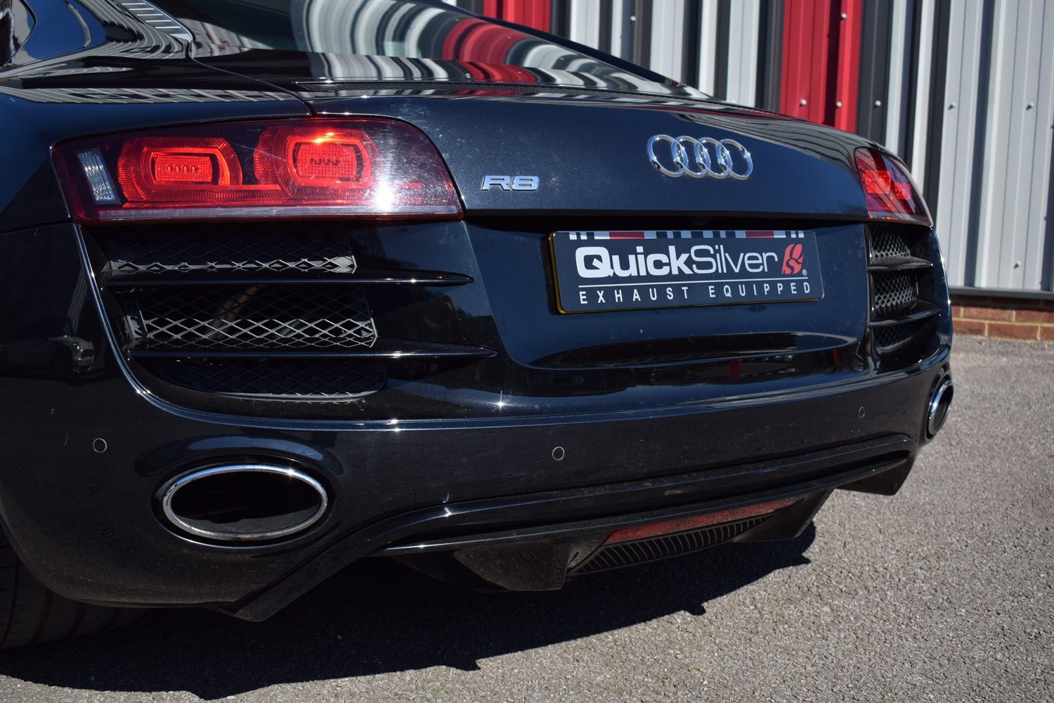 QuickSilver Audi R8 V8 and V10 Titan Sport Exhaust Sound Architect™ (2007-12)