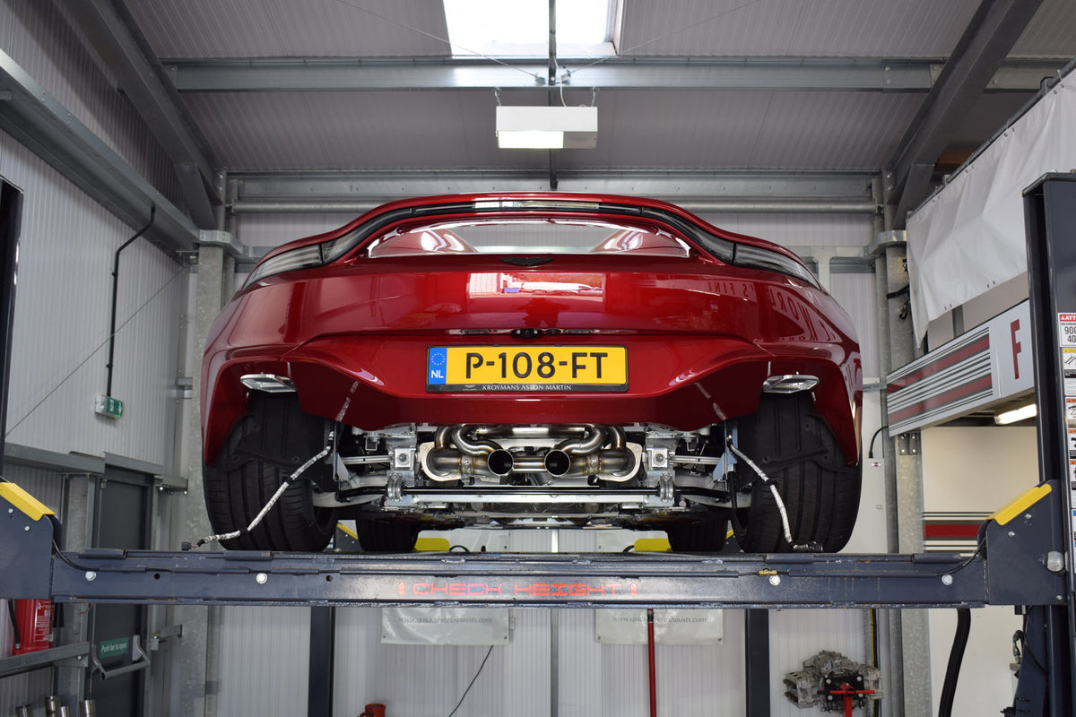 QuickSilver Aston Martin V12 Speedster - Titan Sport Exhaust with Sound Architect™ (2021 on)