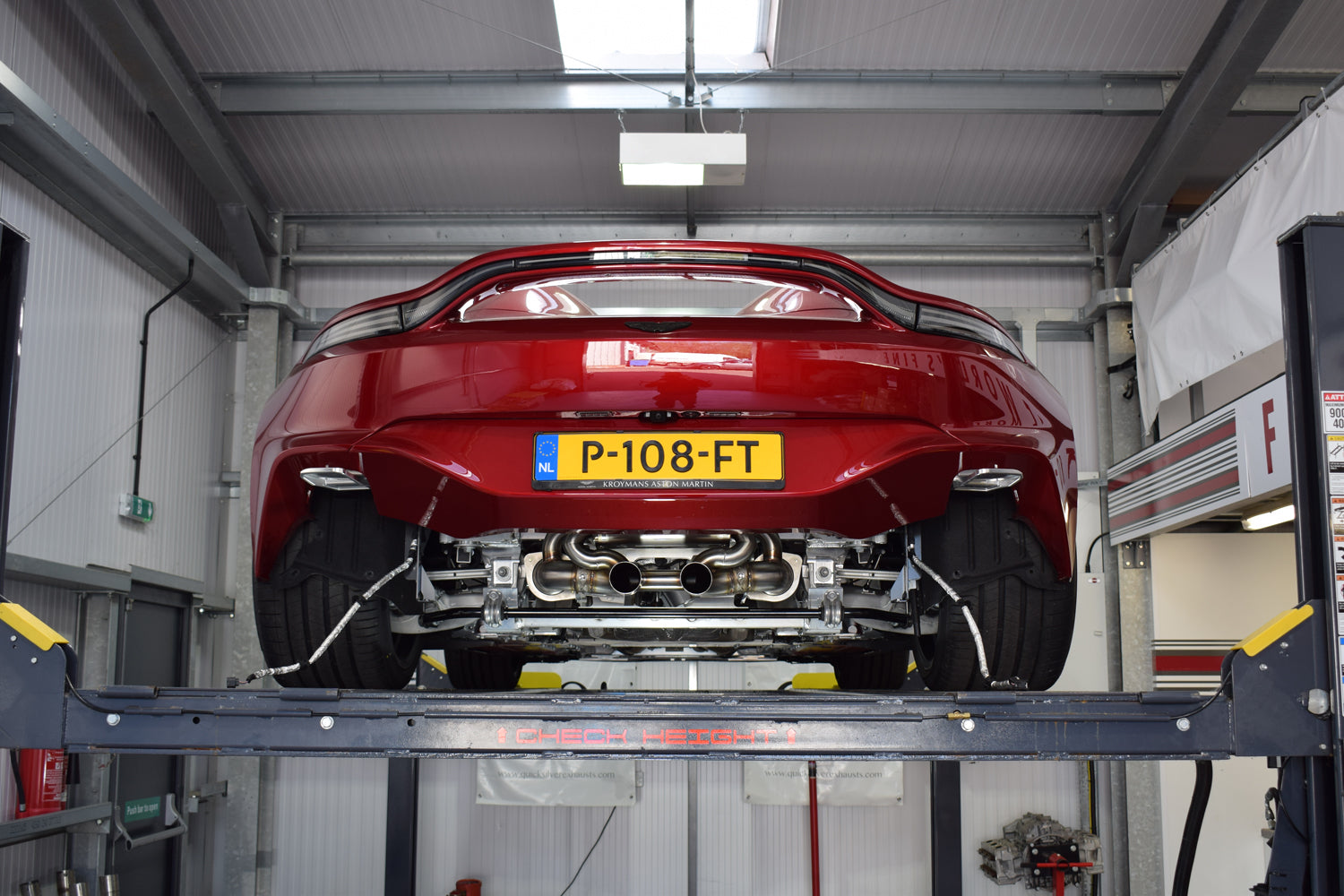 QuickSilver Aston Martin V12 Speedster - Titan Sport Exhaust with Sound Architect™ (2021 on)