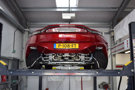 QuickSilver Aston Martin V12 Speedster - Titan Sport Exhaust with Sound Architect™ (2021 on)