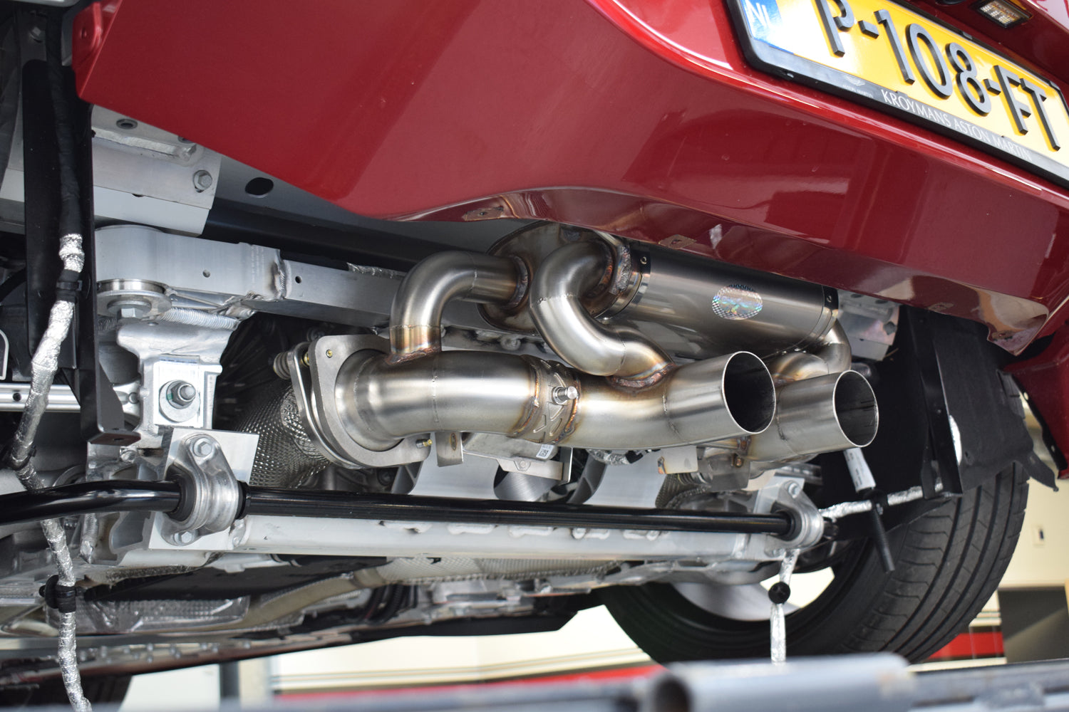 QuickSilver Aston Martin V12 Speedster - Titan Sport Exhaust with Sound Architect™ (2021 on)