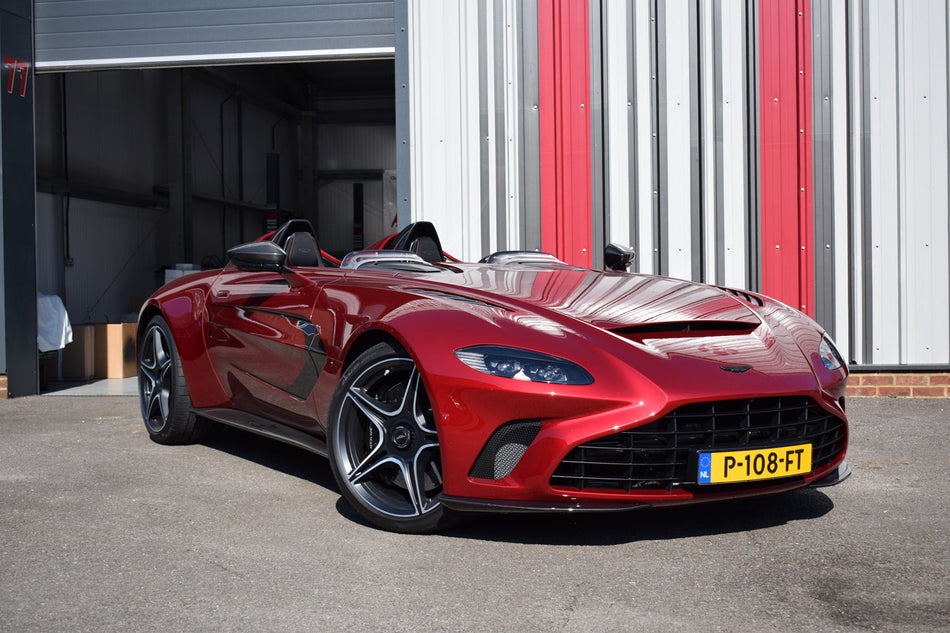 QuickSilver Aston Martin V12 Speedster - Titan Sport Exhaust with Sound Architect™ (2021 on)