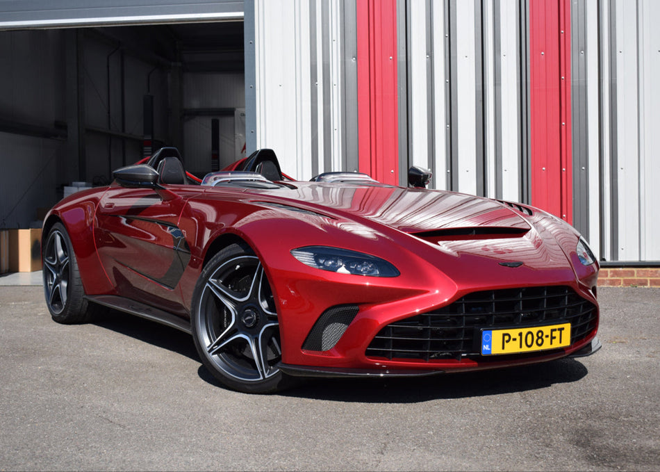 QuickSilver Aston Martin V12 Speedster - Titan Sport Exhaust with Sound Architect™ (2021 on)