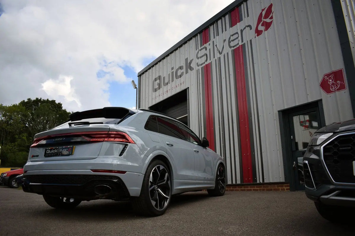 QuickSilver Audi RSQ8 & SQ8 - Ceramic Coated Catalyst Replacement Pipes (2018 on)