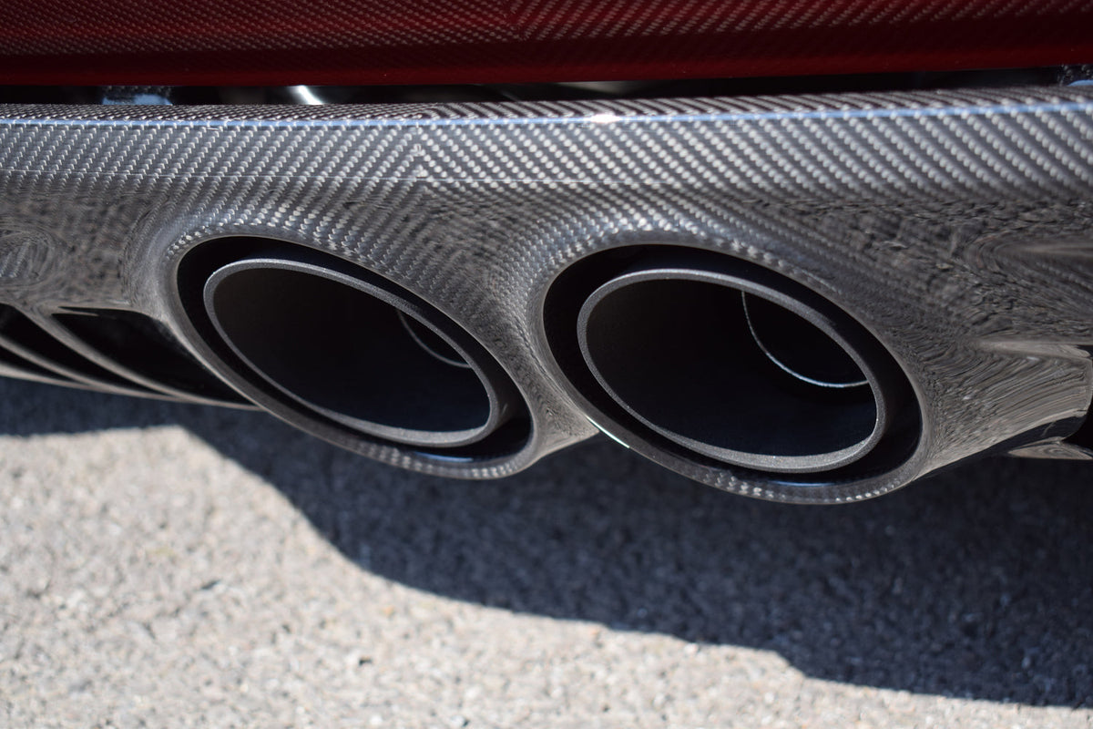 QuickSilver Aston Martin V12 Speedster - Titan Sport Exhaust with Sound Architect™ (2021 on)
