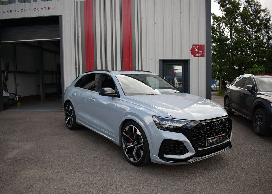 Quicksilver Exhausts Audi RSQ8 & SQ8 - Ceramic Coated Catalyst Replacement Pipes (2018 on)
