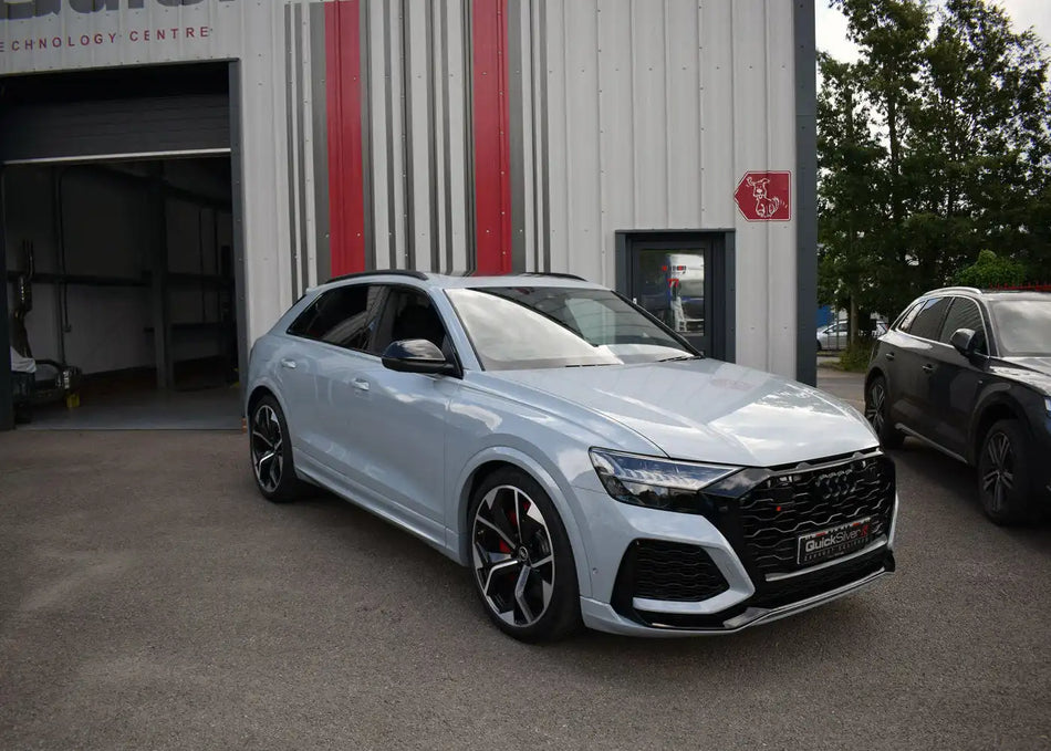 Quicksilver Exhausts Audi RSQ8 & SQ8 - Ceramic Coated Catalyst Replacement Pipes (2018 on)