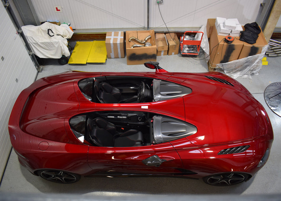 QuickSilver Aston Martin V12 Speedster - Race Catalysts (2021 on)