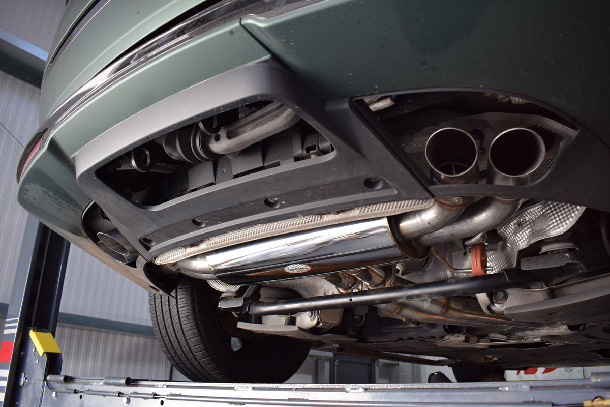 QuickSilver Range Rover P530 and SV P615 Sport Exhaust system with Sound Architect Valves™ (2023 on)