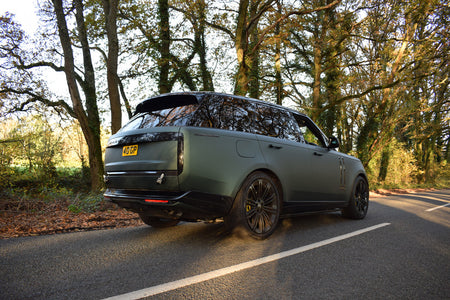 QuickSilver Range Rover P530 and SV P615 Sport Exhaust system with Sound Architect Valves™ (2023 on)